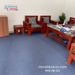 Thảm cuộn 1 màu Indonesia TD