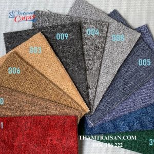 Thảm cuộn 1 màu Indonesia TD