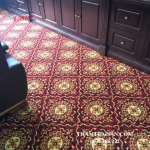 Thảm cuộn LA Series (Cuộn-Xù khổ 4M)