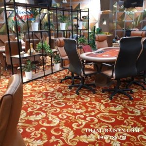 Thảm cuộn LA Series (Cuộn-Xù khổ 4M)