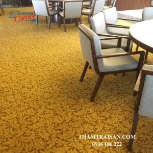 Thảm cuộn LA Series (Cuộn-Xù khổ 4M)