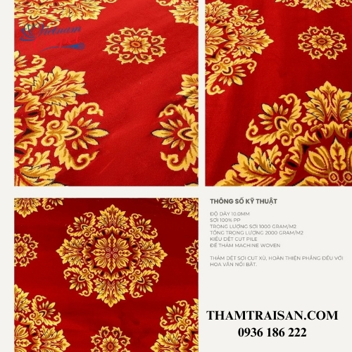 Thảm cuộn LA Series (Cuộn-Xù khổ 4M) 07