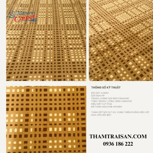 Thảm cuộn LA Series (Cuộn-Xù khổ 4M) 10