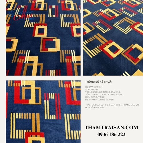 Thảm cuộn LA Series (Cuộn-Xù khổ 4M) 11