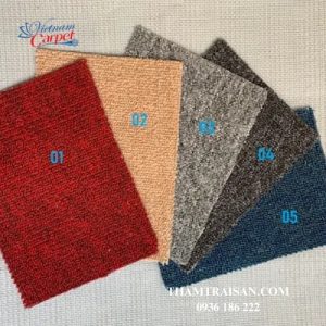 Thảm cuộn giá rẻ CR