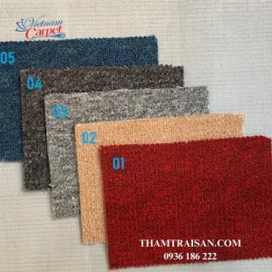 Thảm cuộn giá rẻ CR