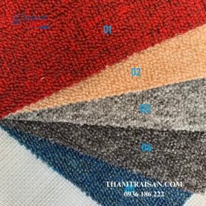 Thảm cuộn giá rẻ CR