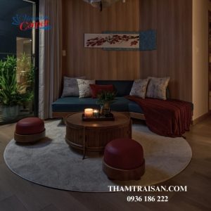 Thảm cuộn hoa văn MONET