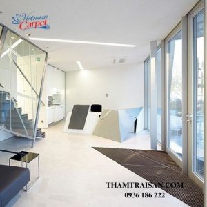 Thảm khung nhôm Emco Diplomat chèn cao su