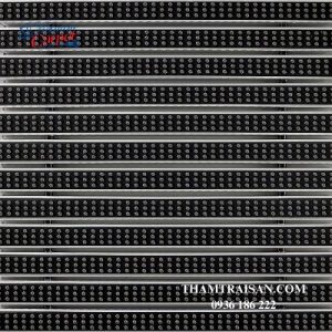 Thảm khung nhôm Emco Diplomat chèn sợi brush