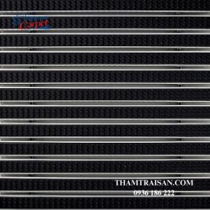 Thảm khung nhôm Emco Diplomat chèn sợi brush