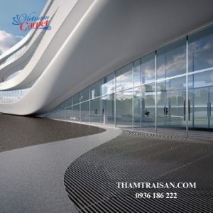 Thảm khung nhôm Emco Marschall chèn cao su