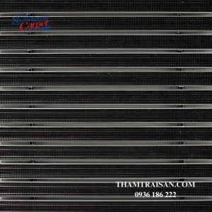 Thảm khung nhôm Emco Marschall chèn sợi thảm