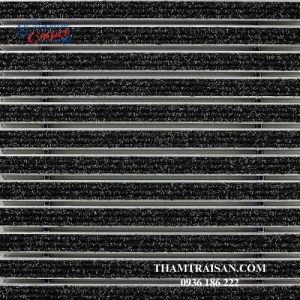 Thảm khung nhôm Emco Marschall chèn sợi thảm