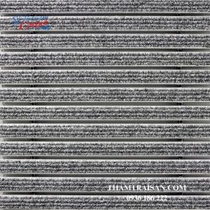 Thảm khung nhôm Emco Diplomat chèn sợi thảm