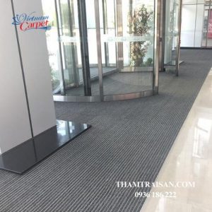 Thảm khung nhôm âm sàn Entrance