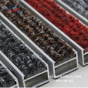 Thảm khung nhôm âm sàn Entrance