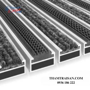 Thảm khung nhôm âm sàn Entrance