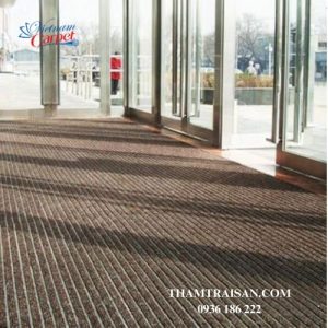 Thảm khung nhôm chịu lực nặng Flooring Source