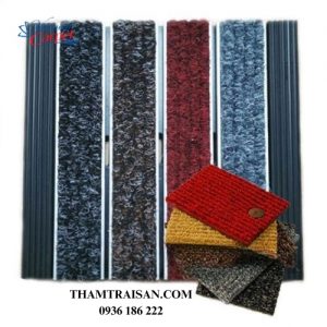 Thảm khung nhôm chịu lực nặng Flooring Source