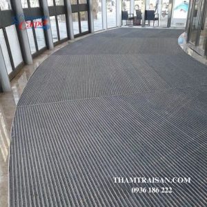 Thảm khung nhôm cho lối vào Flooring source