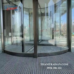 Thảm khung nhôm cho lối vào Flooring source