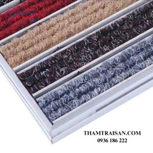 Thảm khung nhôm cho lối vào Flooring source