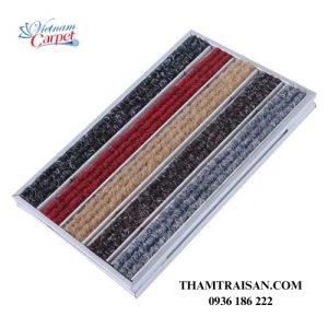 Thảm khung nhôm cho lối vào Flooring source