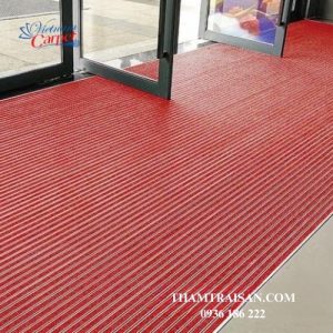 Thảm khung nhôm giữ bụi bẩn 20mm