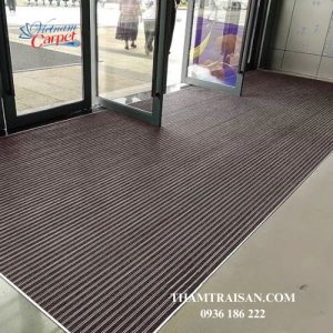 Thảm khung nhôm giữ bụi bẩn 20mm