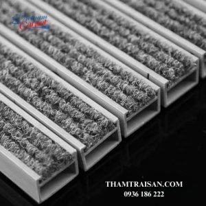 Thảm khung nhôm giữ bụi bẩn 20mm