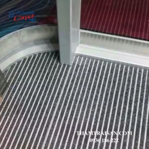 Thảm lõm ngoài trời cho lối vào 20mm