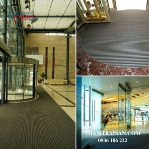 Thảm lõm ngoài trời cho lối vào 20mm