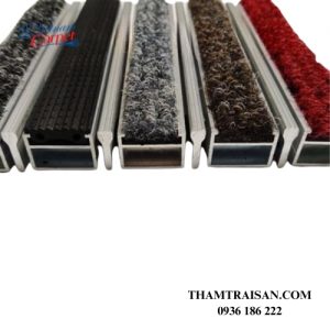 Thảm lõm ngoài trời cho lối vào 20mm