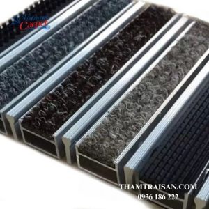 Thảm lõm ngoài trời cho lối vào 20mm