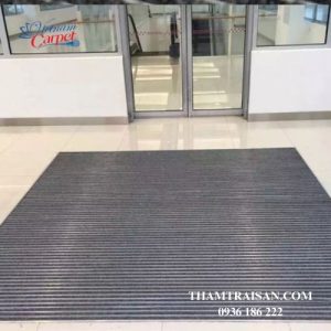 Thảm lõm ngoài trời cho lối vào 20mm