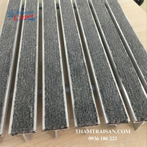 Thảm nhôm thương mại cho lối vào 01 Thảm nhôm thương mại cho lối vào
