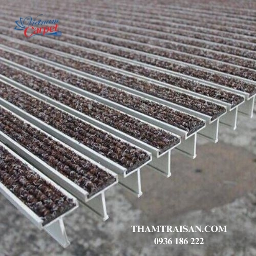 Thảm nhôm thương mại cho lối vào 03