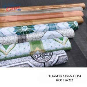Thảm simili trải sàn giả gỗ SCK5B049