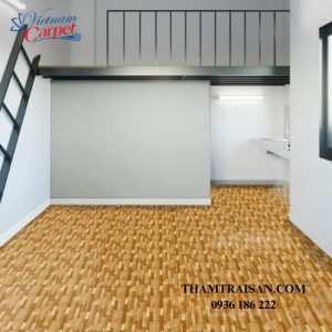 Thảm simili trải sàn giả gỗ SCK5B050