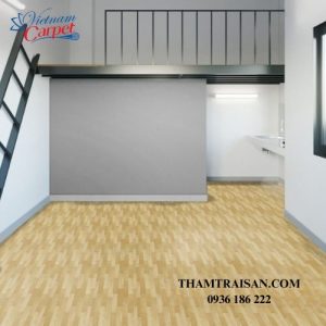 Thảm simili trải sàn giả gỗ SCK5B052
