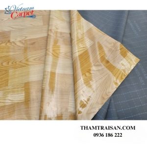 Thảm simili trải sàn giả gỗ SCK5B052