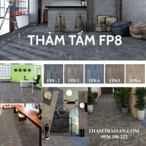 Thảm tấm FP8 series