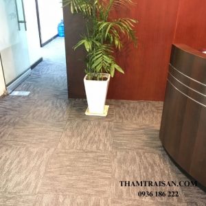 Thảm tấm SUMINOE PX-5000 thi công tại văn phòng