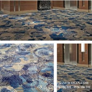 Thi công thảm khách sạn VI007