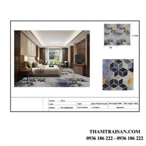Bảng thông tin thảm khách sạn VI007