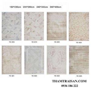 Thảm trang trí YD-02 (2)