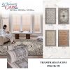Thảm trang trí cổ điển YS-01