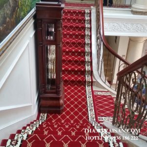 Thảm dẫn lối màu đỏ TDL 129