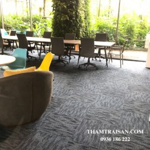 Thi công thảm tấm SUMINOE PX-5000